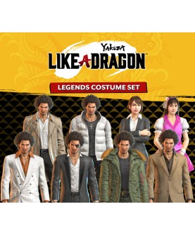 Yakuza: Like A Dragon - Legends Costume Set DLC PS4 PlayStation 4 Key EUROPE